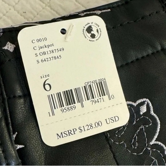 New Free People Raise The Stakes Celestial Black Embroidered Shorts - Picture 5 of 10